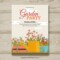Floral Invitation Templates For Garden Parties