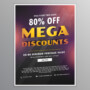 Flyer Templates For Sales And Discounts