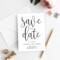 Save The Date Card Templates