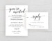 Invitation Templates With Rsvp Options